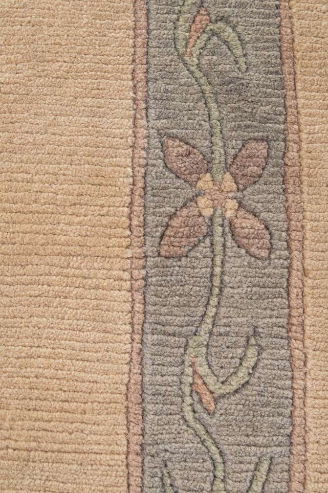 2' 7 x 11' 3 Hand Knotted Tibet Wool Runner Rug