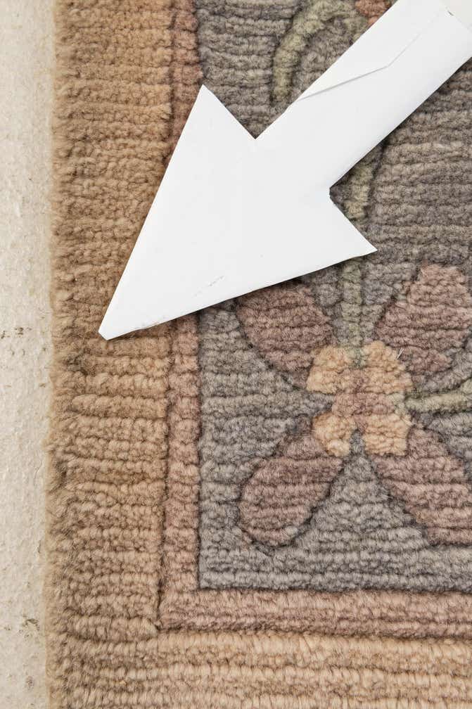 2' 7 x 11' 3 Hand Knotted Tibet Wool Runner Rug