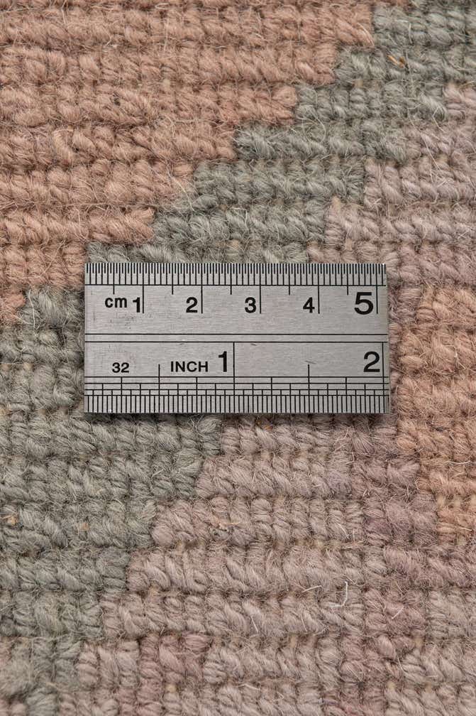 2' 7 x 10' 10 Hand Knotted Tibet Wool Runner Rug