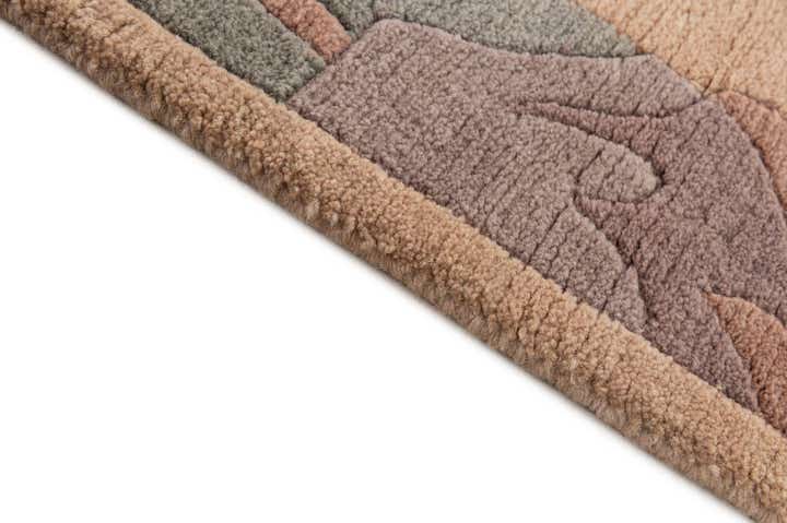 2' 7 x 10' 10 Hand Knotted Tibet Wool Runner Rug