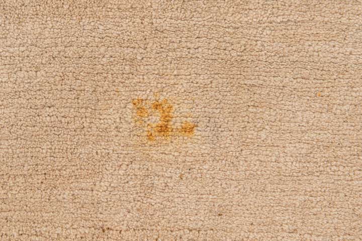 2' 5 x 4' 8 Hand Knotted Tibet Wool Runner Rug