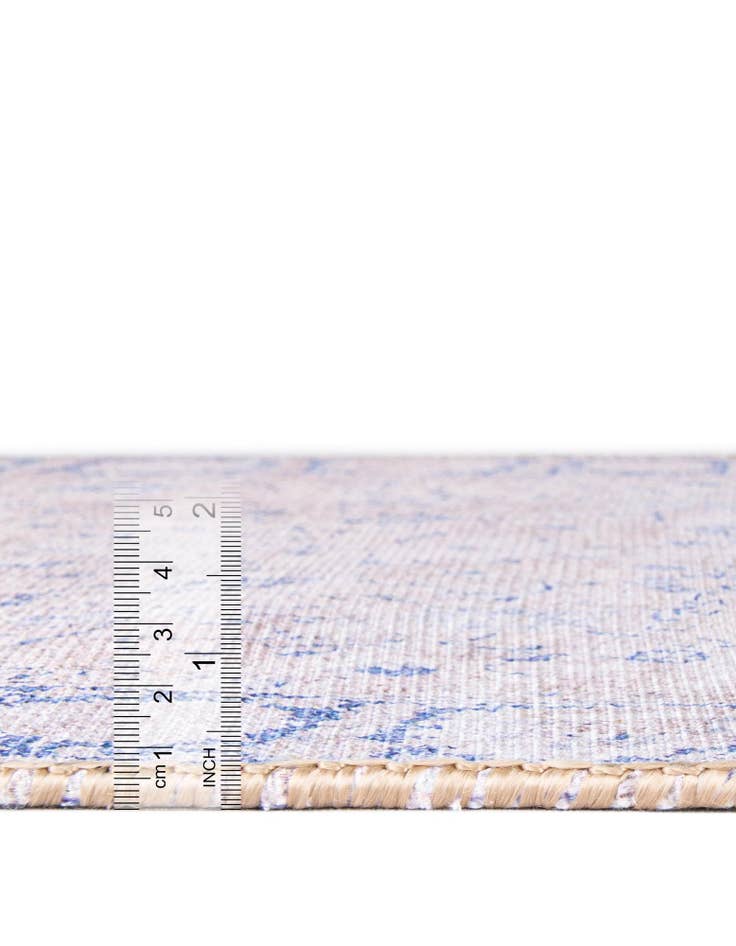 Detail image of 2' 6 x 12' Washable Timeless Runner Rug