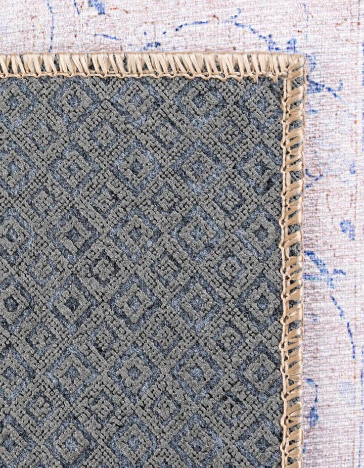 Detail image of 2' 6 x 12' Washable Timeless Runner Rug