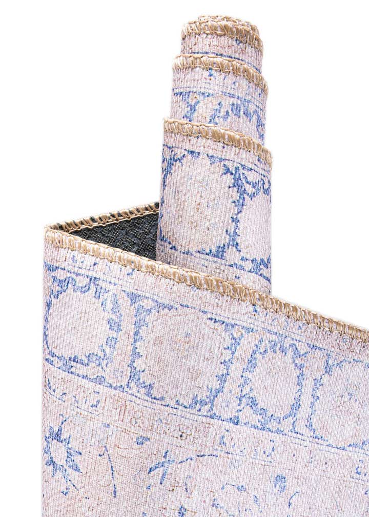 2' 6 x 12' Washable Timeless Runner Rug