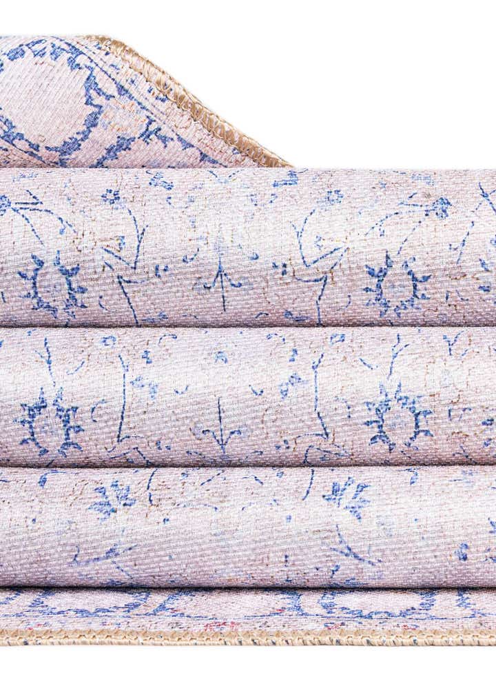 2' 6 x 12' Washable Timeless Runner Rug