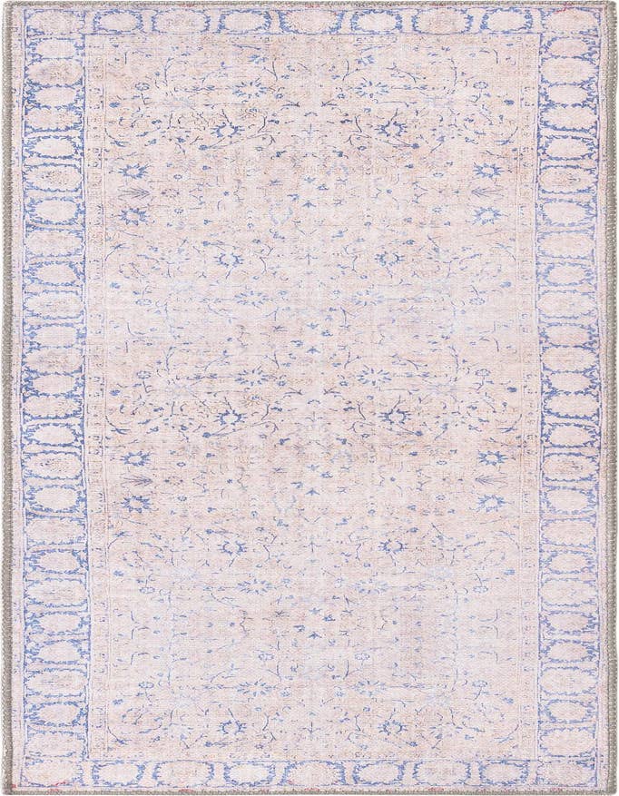 Detail image of 2' x 6' Washable Timeless Runner Rug