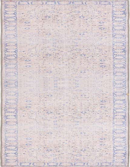 2' 6 x 12' Washable Timeless Runner Rug