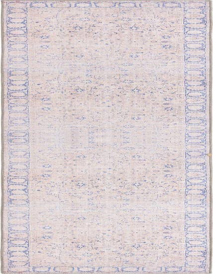 Detail image of 2' 6 x 12' Washable Timeless Runner Rug