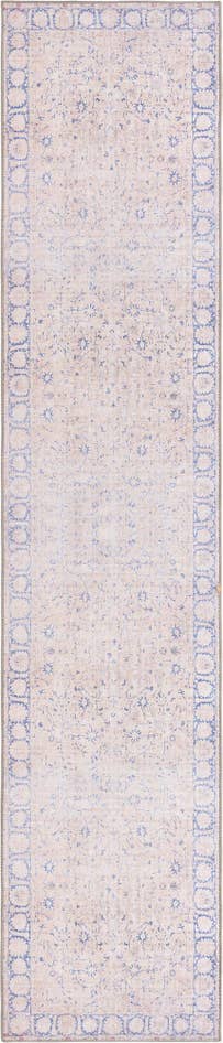 Detail image of 2' 6 x 12' Washable Timeless Runner Rug