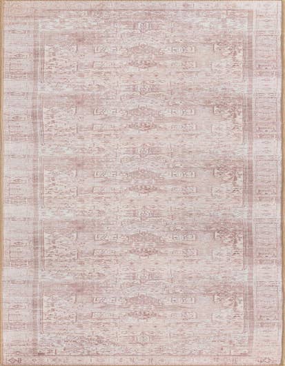 Detail image of 2' 6 x 12' Washable Timeless Runner Rug