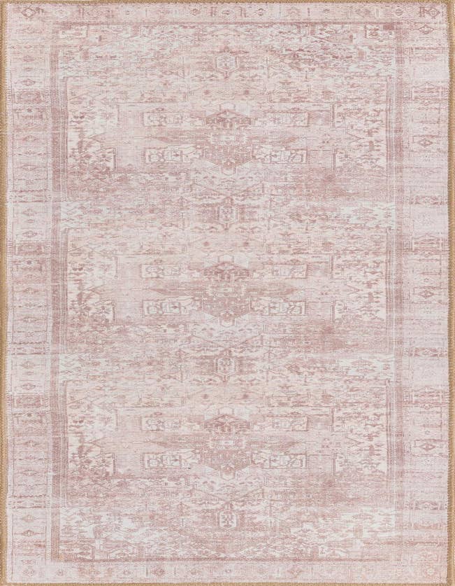Detail image of 2' x 6' Washable Timeless Runner Rug
