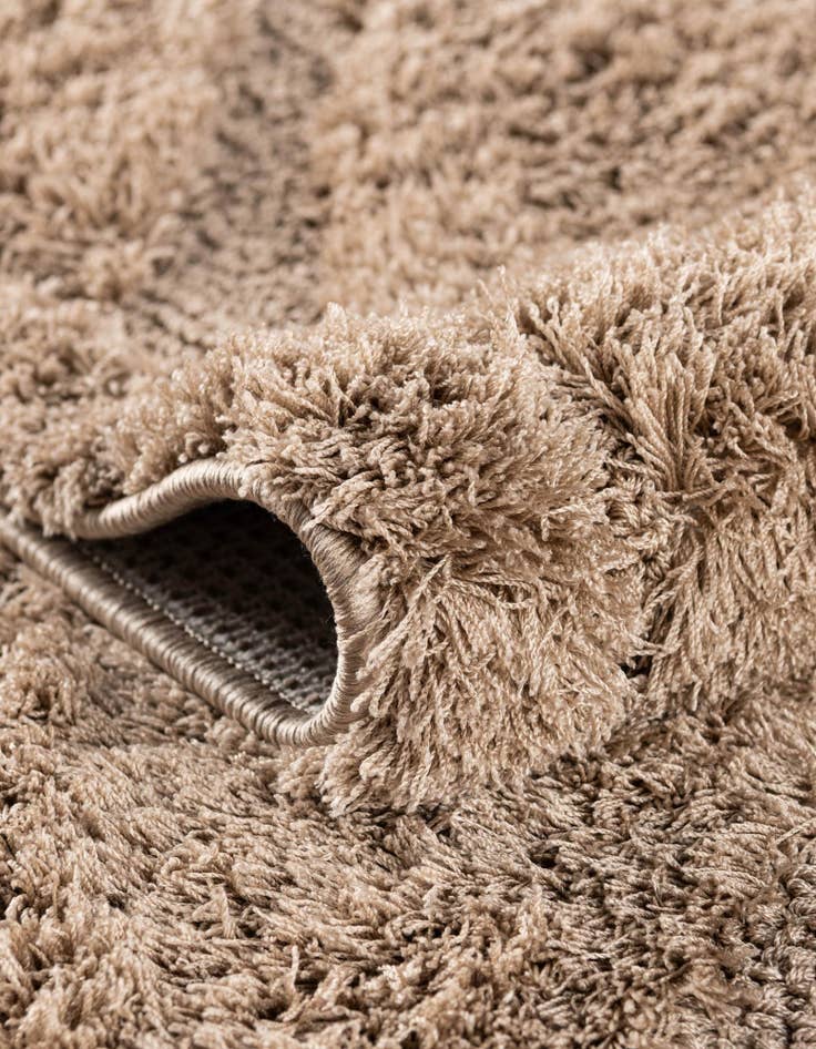 Detail image of 2' 7 x 10' Trellis Shag Runner Rug