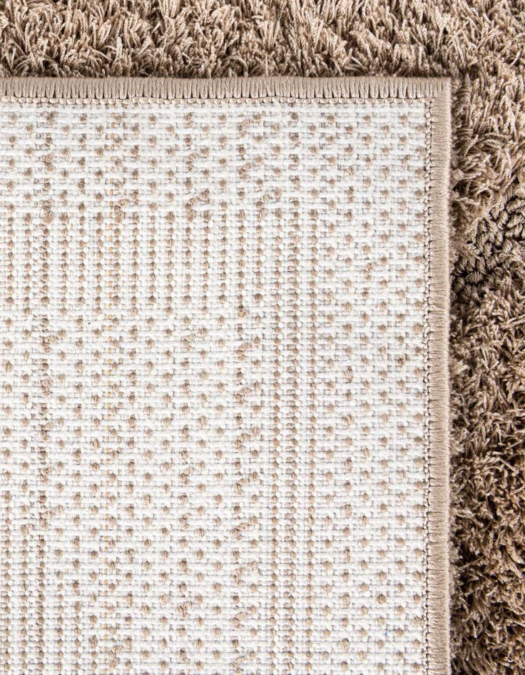 Detail image of 2' 7 x 10' Trellis Shag Runner Rug