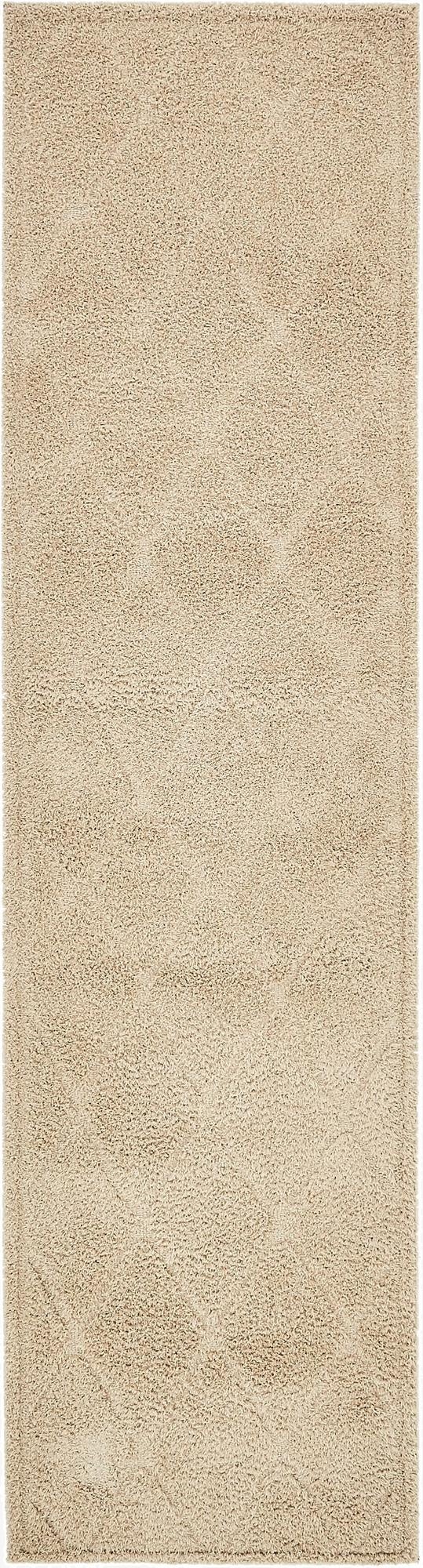 Primary image 2' 7 x 10' Trellis Shag Runner Rug