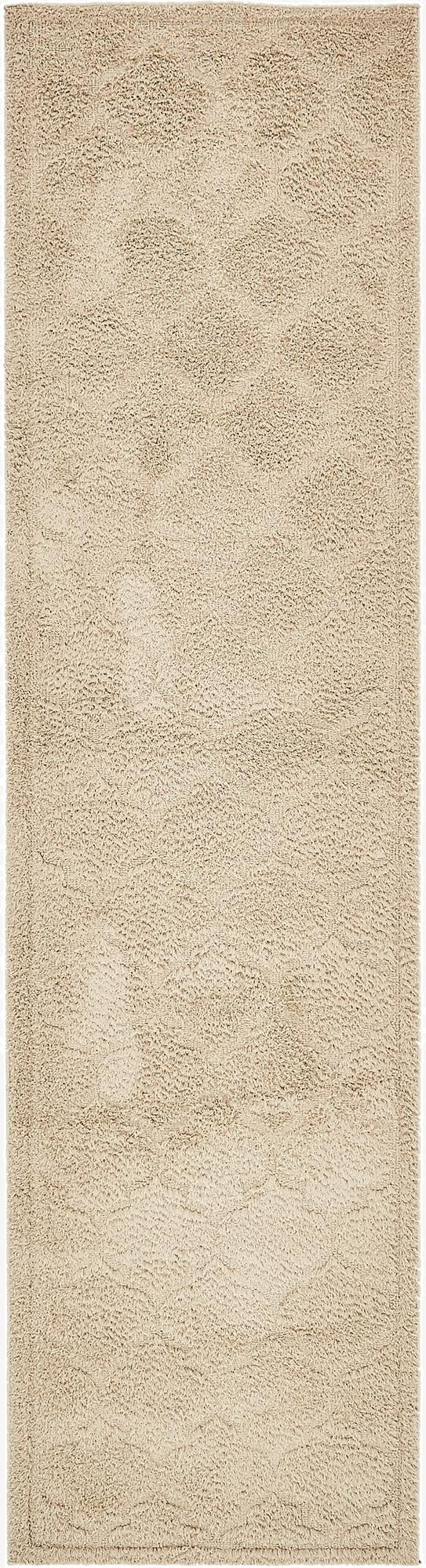2' 7 x 10' Trellis Shag Runner Rug