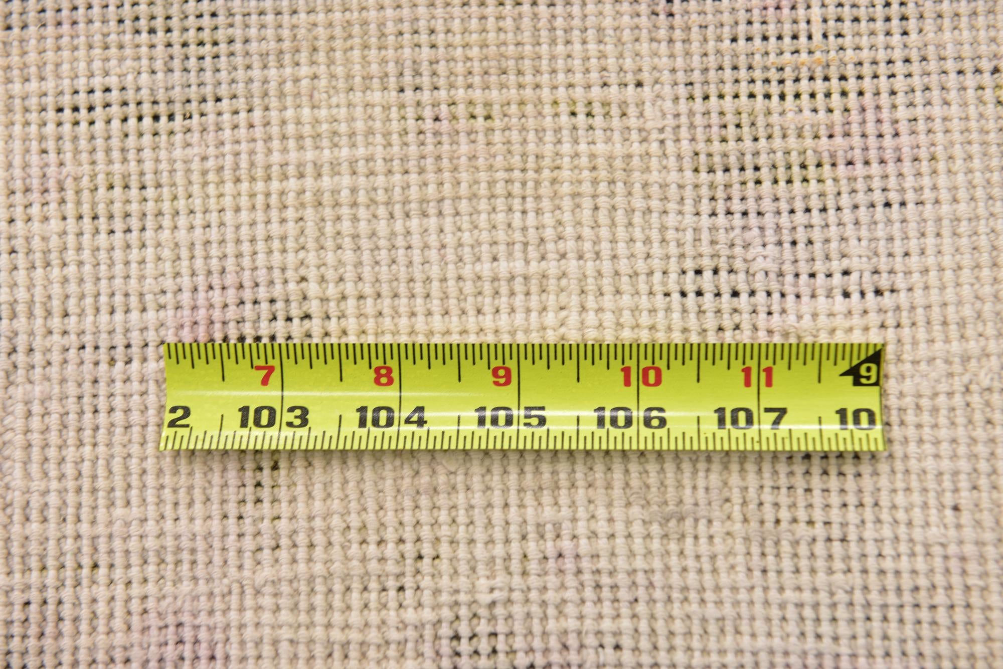 2' 4 x 12' Hand Knotted Ultra Vintage Persian Wool Runner Rug