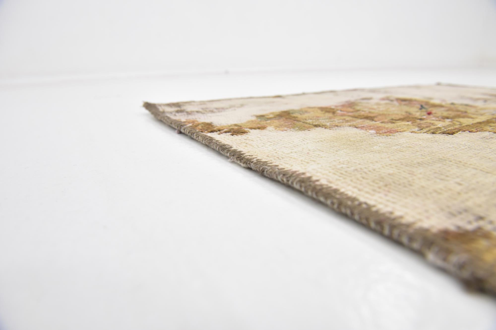2' 4 x 12' Hand Knotted Ultra Vintage Persian Wool Runner Rug