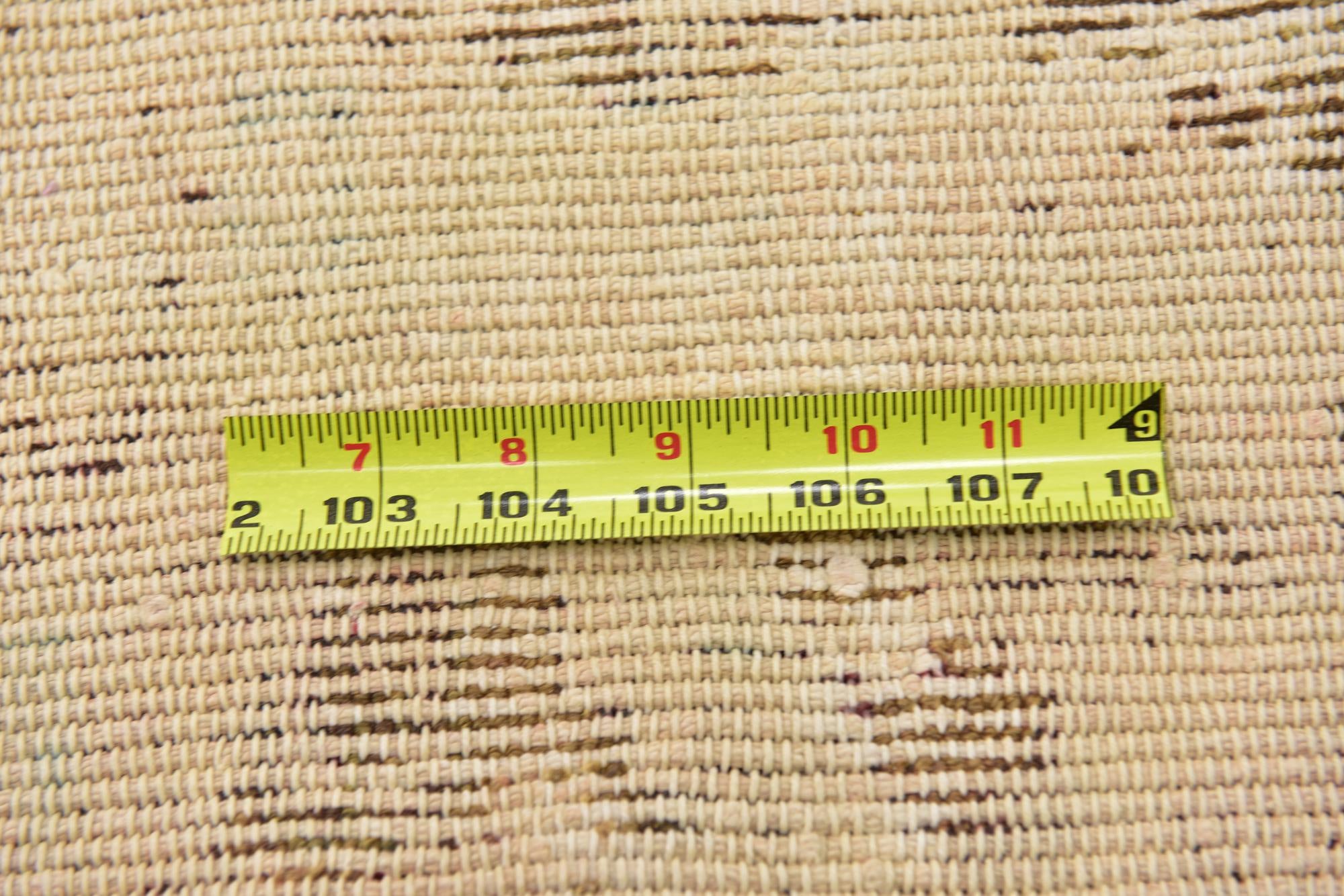 2' 8 x 8' 9 Hand Knotted Ultra Vintage Persian Wool Runner Rug