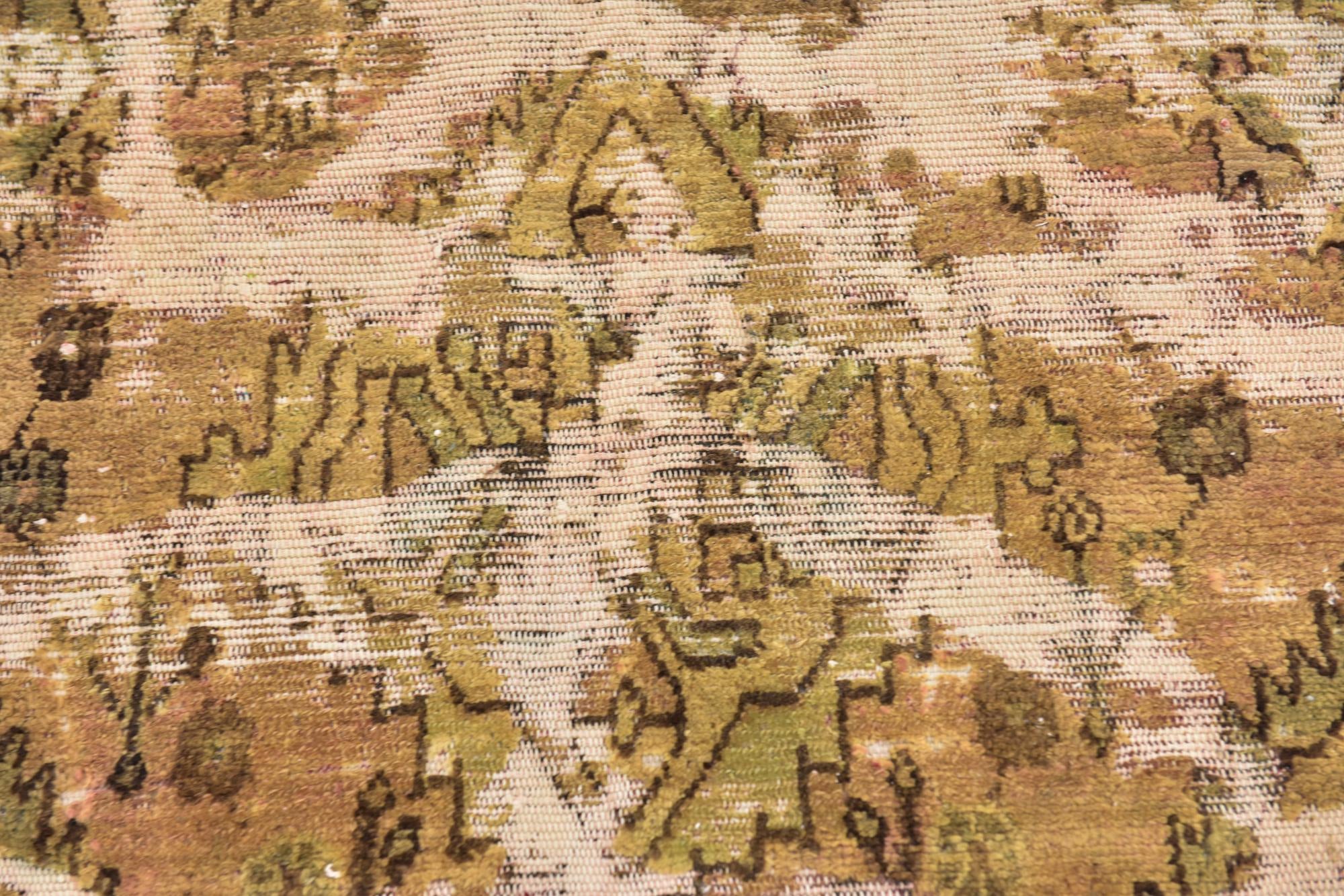 2' 8 x 8' 9 Hand Knotted Ultra Vintage Persian Wool Runner Rug