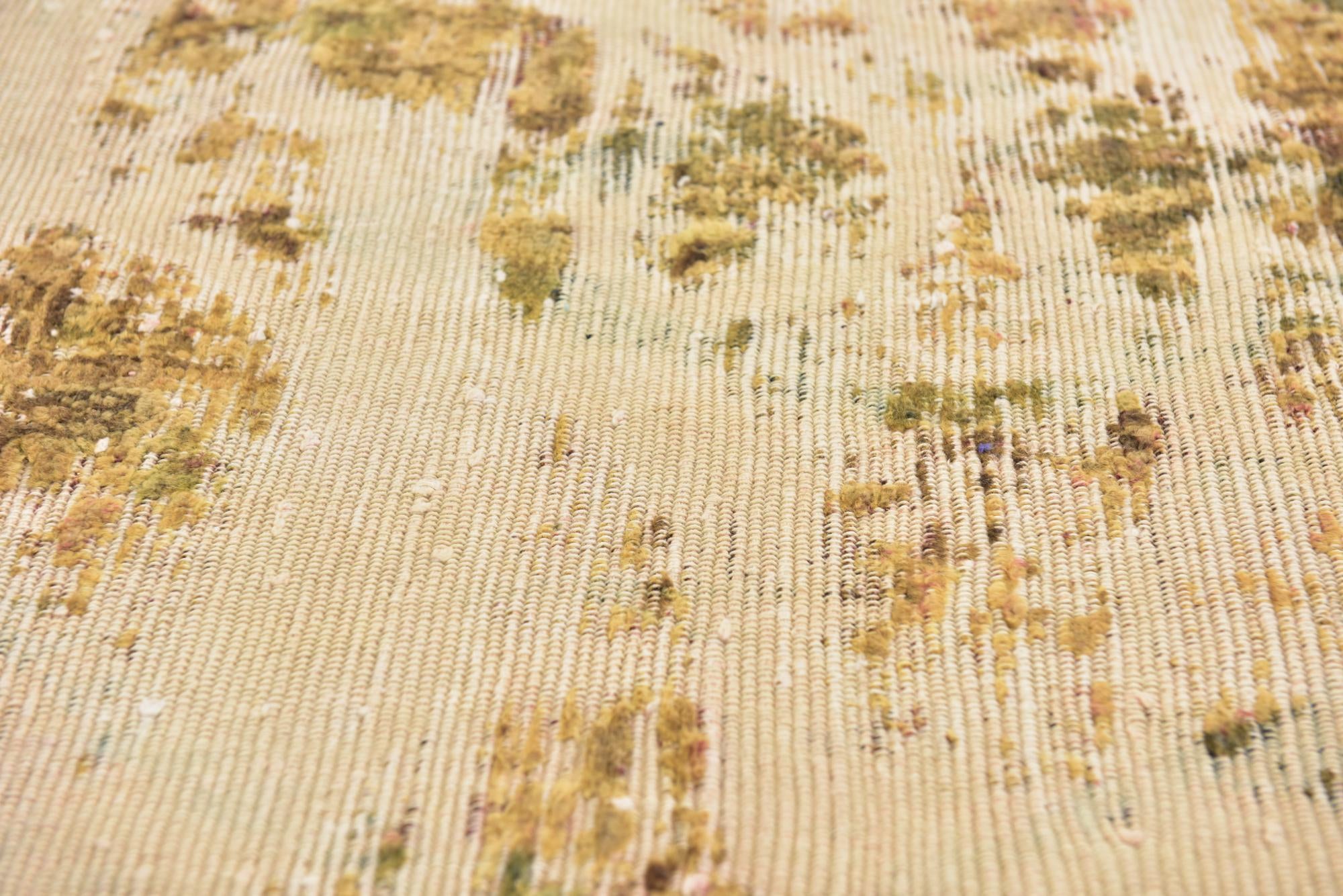2' 8 x 8' 9 Hand Knotted Ultra Vintage Persian Wool Runner Rug