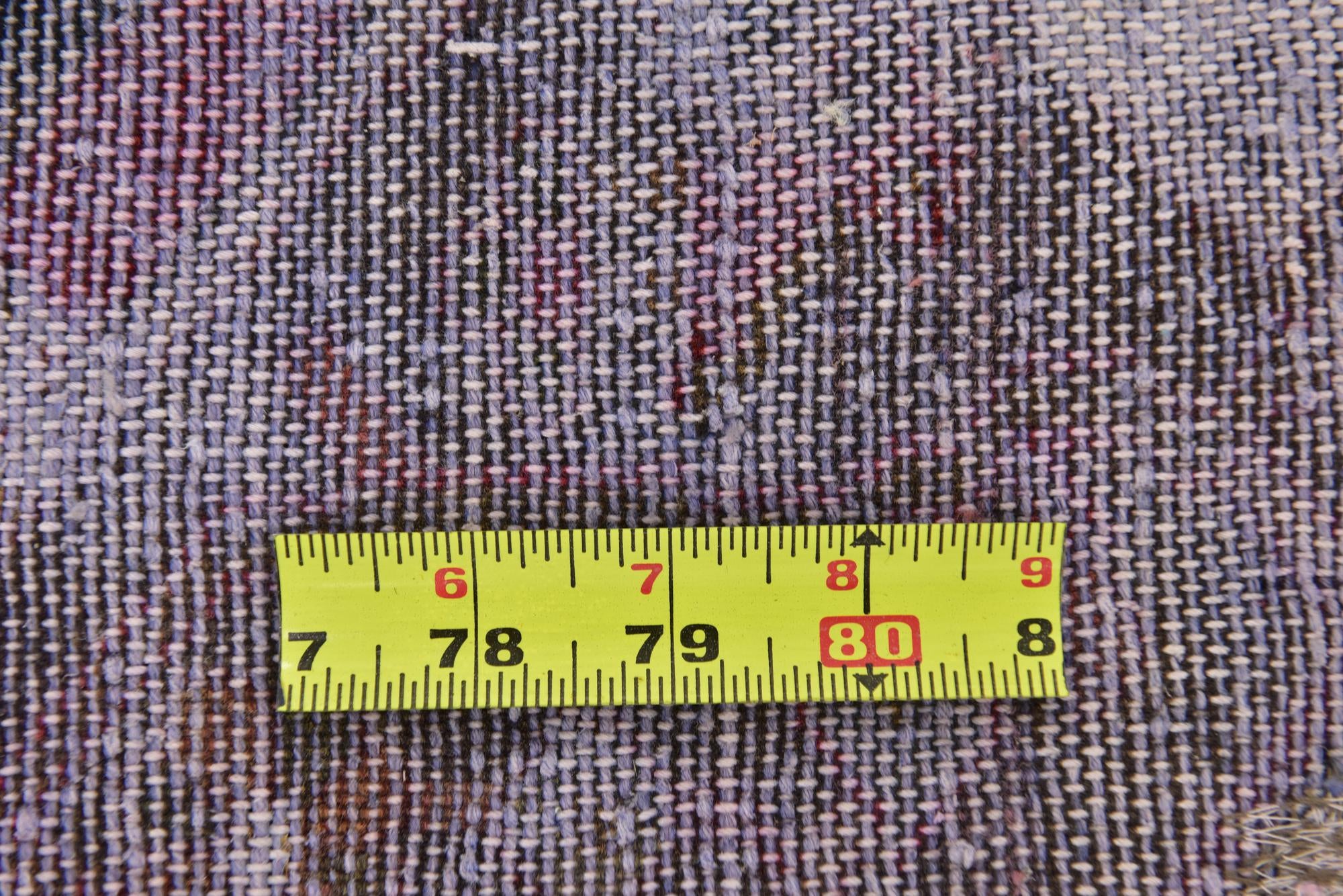 2' 6 x 4' 7 Hand Knotted Ultra Vintage Persian Wool Runner Rug
