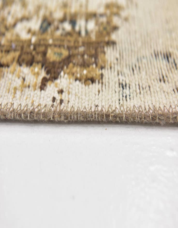 Detail image of 3' 2 x 8' 10  Hand Knotted Ultra Vintage Persian Wool Runner Rug