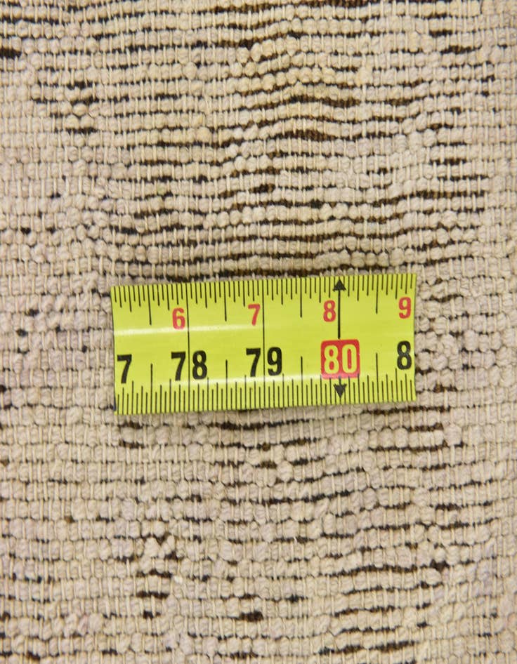 Detail image of 3' 2 x 8' 10  Hand Knotted Ultra Vintage Persian Wool Runner Rug