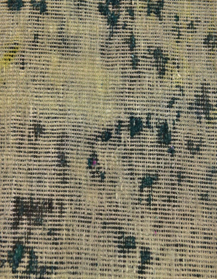 Detail image of 3' 3 x 9' 2  Hand Knotted Ultra Vintage Persian Wool Runner Rug