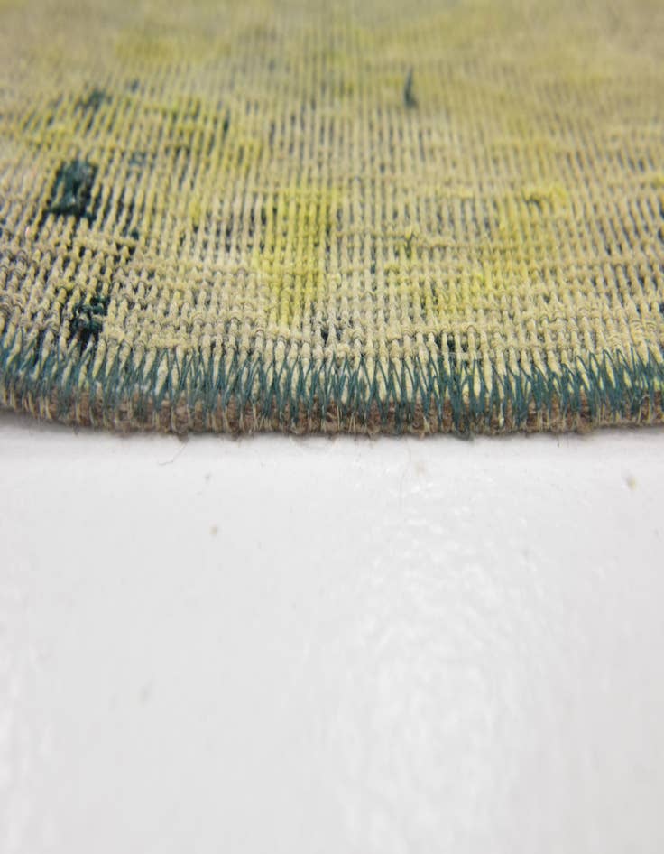 Detail image of 3' 3 x 9' 2  Hand Knotted Ultra Vintage Persian Wool Runner Rug