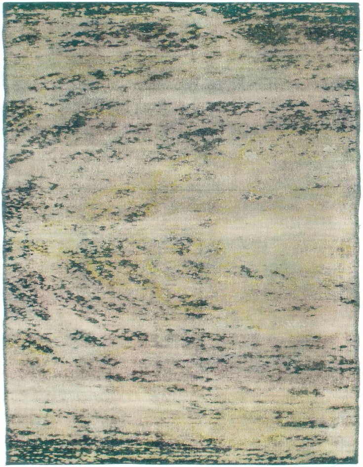 Detail image of 3' 3 x 9' 2 Hand Knotted Ultra Vintage Persian Wool Runner Rug