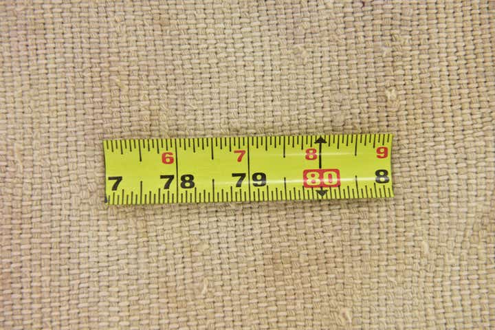 2' 8 x 6' 4 Hand Knotted Ultra Vintage Persian Wool Runner Rug