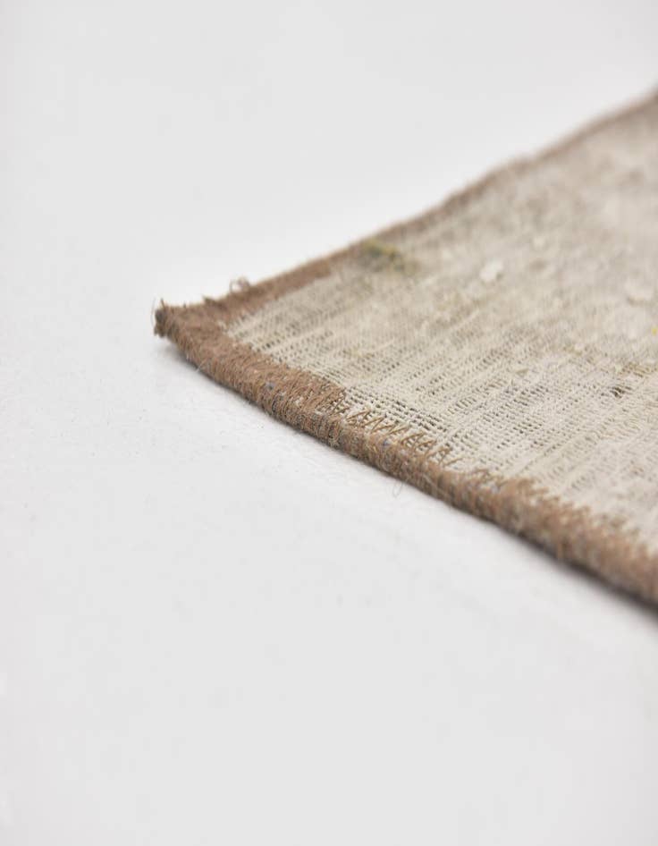 Detail image of 2' 6 x 10' 2  Hand Knotted Ultra Vintage Persian Wool Runner Rug