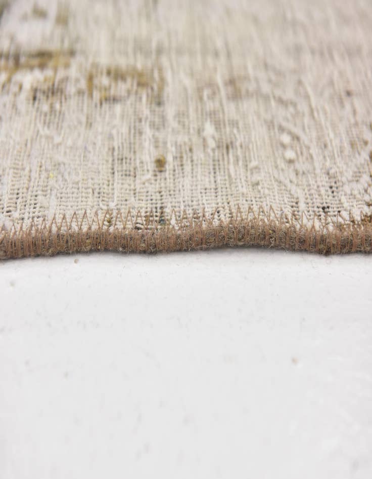 Detail image of 2' 6 x 10' 2  Hand Knotted Ultra Vintage Persian Wool Runner Rug