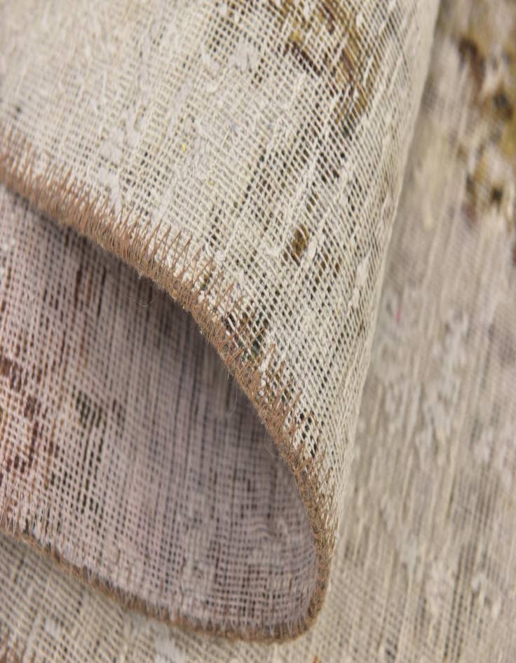 Detail image of 2' 6 x 10' 2  Hand Knotted Ultra Vintage Persian Wool Runner Rug