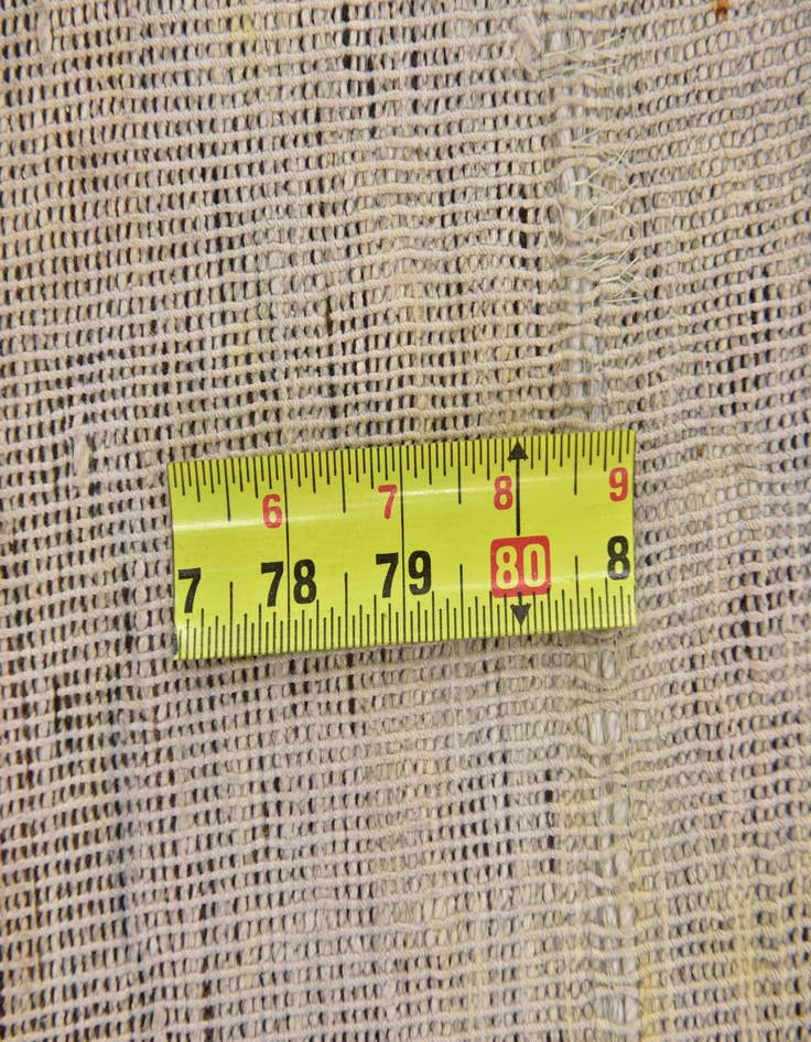 Detail image of 2' 6 x 10' 2  Hand Knotted Ultra Vintage Persian Wool Runner Rug