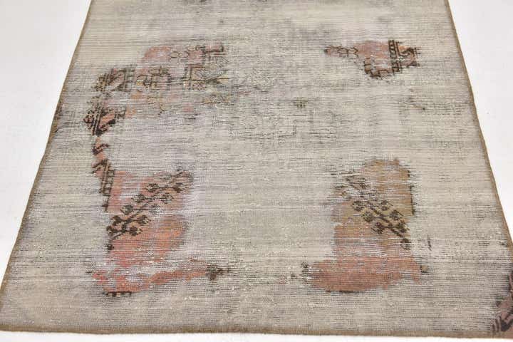 110cm x 195cm Handgeknüpft Ultra Vintage Persisch Wolle Läufer Teppich