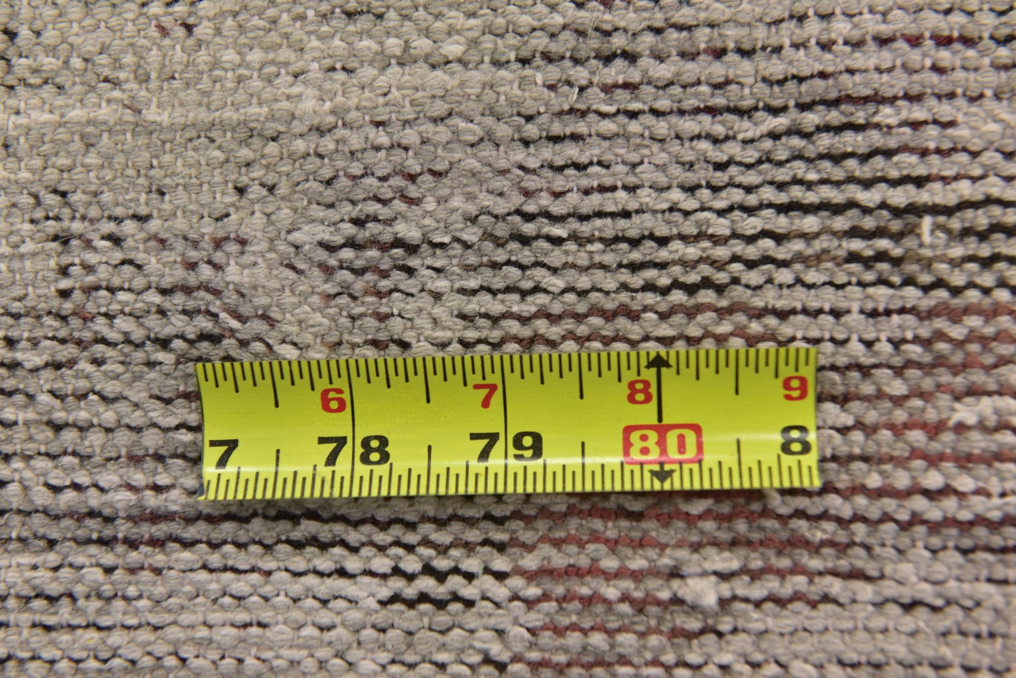 3' 8 x 6' 4 Hand Knotted Ultra Vintage Persian Wool Runner Rug