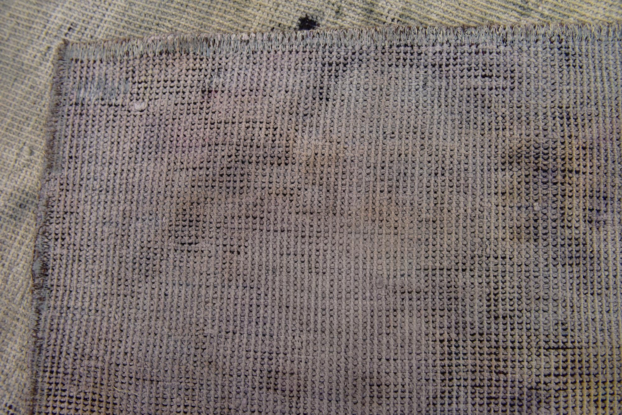 4' 5 x 9' Hand Knotted Ultra Vintage Persian Wool Runner Rug