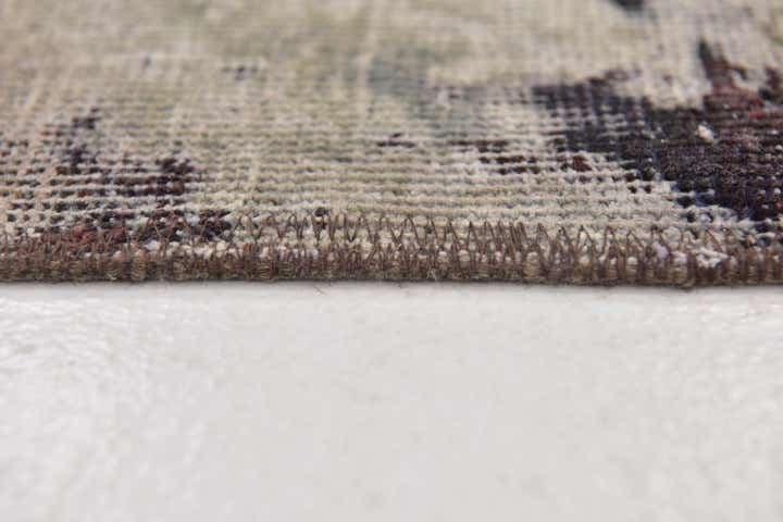 4' 5 x 9' Hand Knotted Ultra Vintage Persian Wool Runner Rug