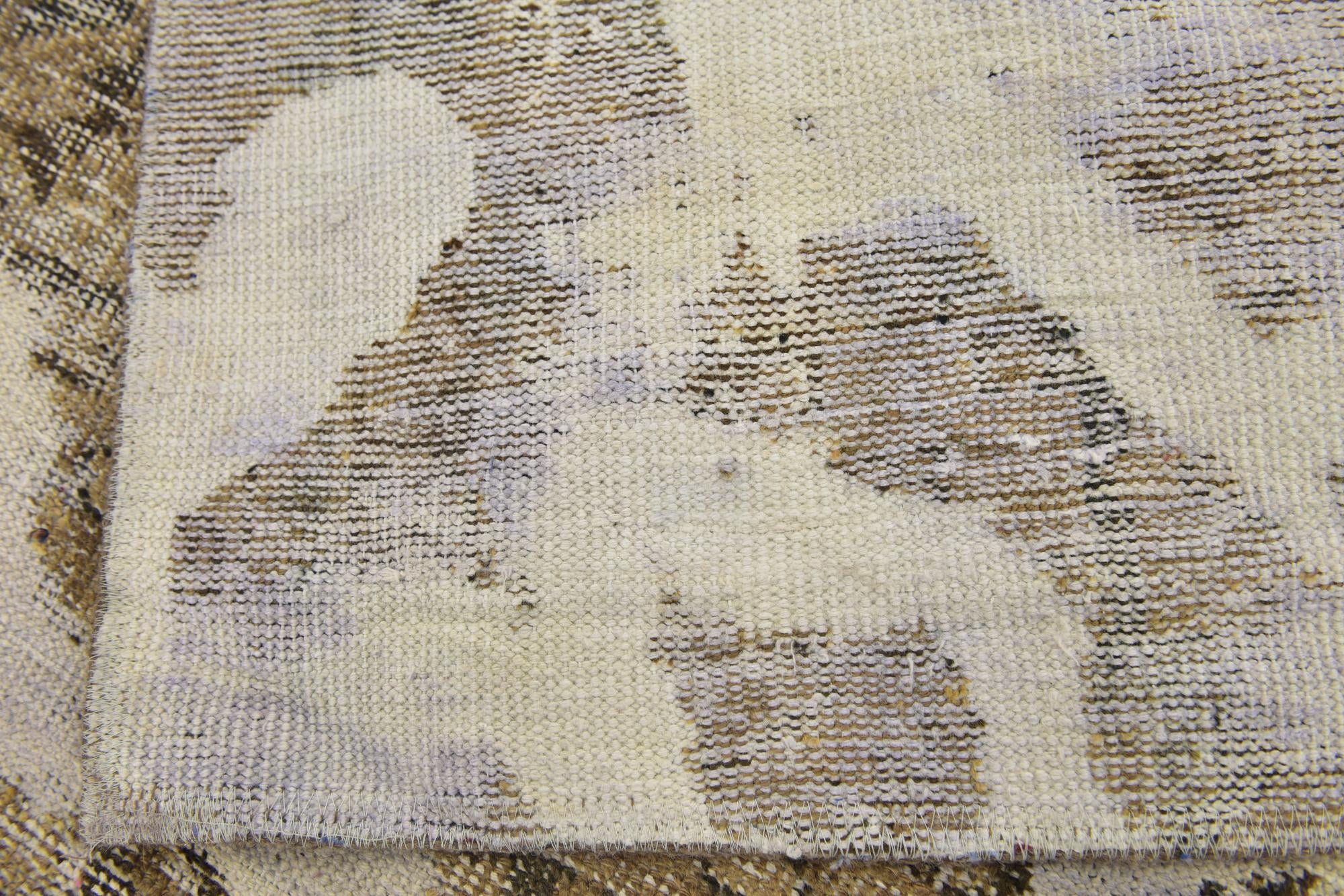 2' 5 x 9' 3 Hand Knotted Ultra Vintage Persian Wool Runner Rug