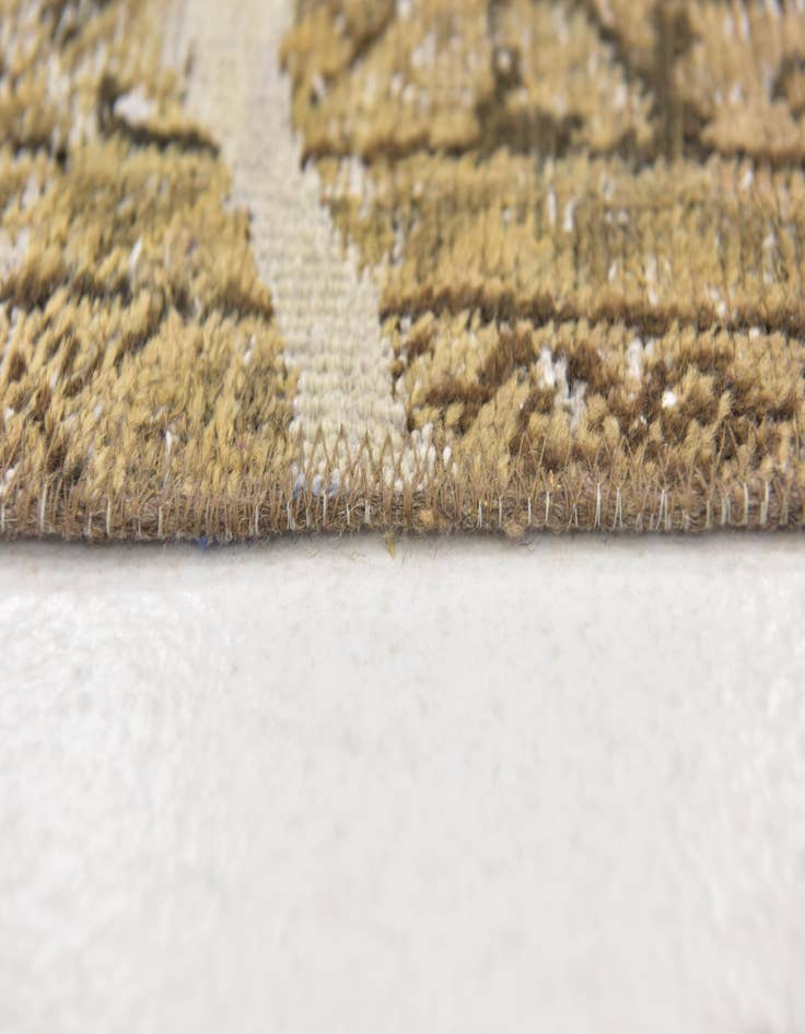 Detail image of 2' 5 x 9' 3  Hand Knotted Ultra Vintage Persian Wool Runner Rug