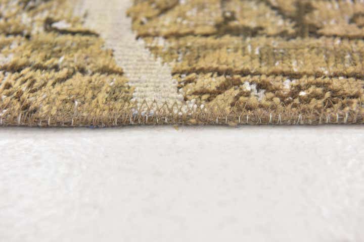 2' 5 x 9' 3 Hand Knotted Ultra Vintage Persian Wool Runner Rug