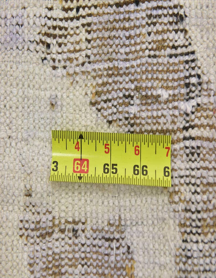 Detail image of 2' 5 x 9' 3  Hand Knotted Ultra Vintage Persian Wool Runner Rug