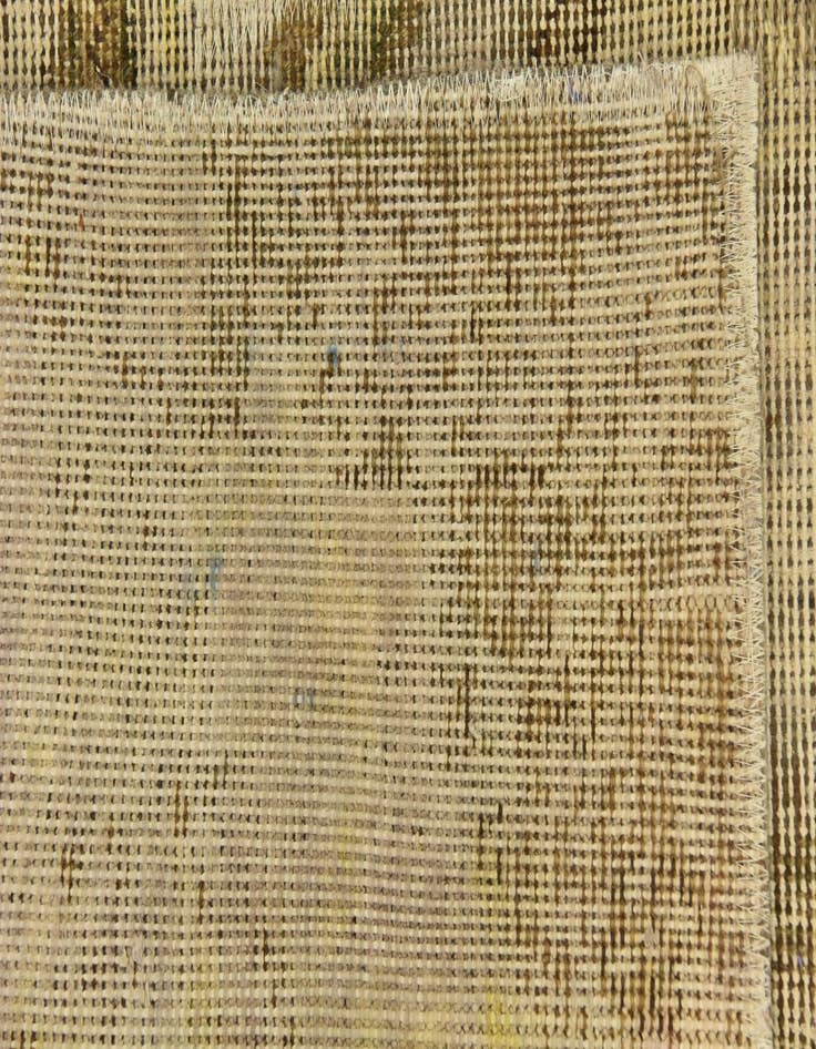 Detail image of 2' 7 x 8' 10  Hand Knotted Ultra Vintage Persian Wool Runner Rug