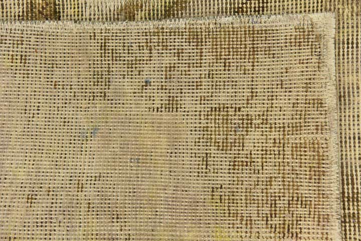 2' 7 x 8' 10 Hand Knotted Ultra Vintage Persian Wool Runner Rug
