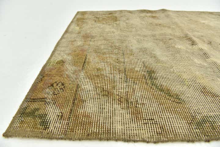 2' 7 x 8' 10 Hand Knotted Ultra Vintage Persian Wool Runner Rug