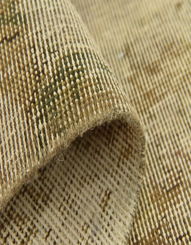 Detail image of 2' 7 x 8' 10  Hand Knotted Ultra Vintage Persian Wool Runner Rug