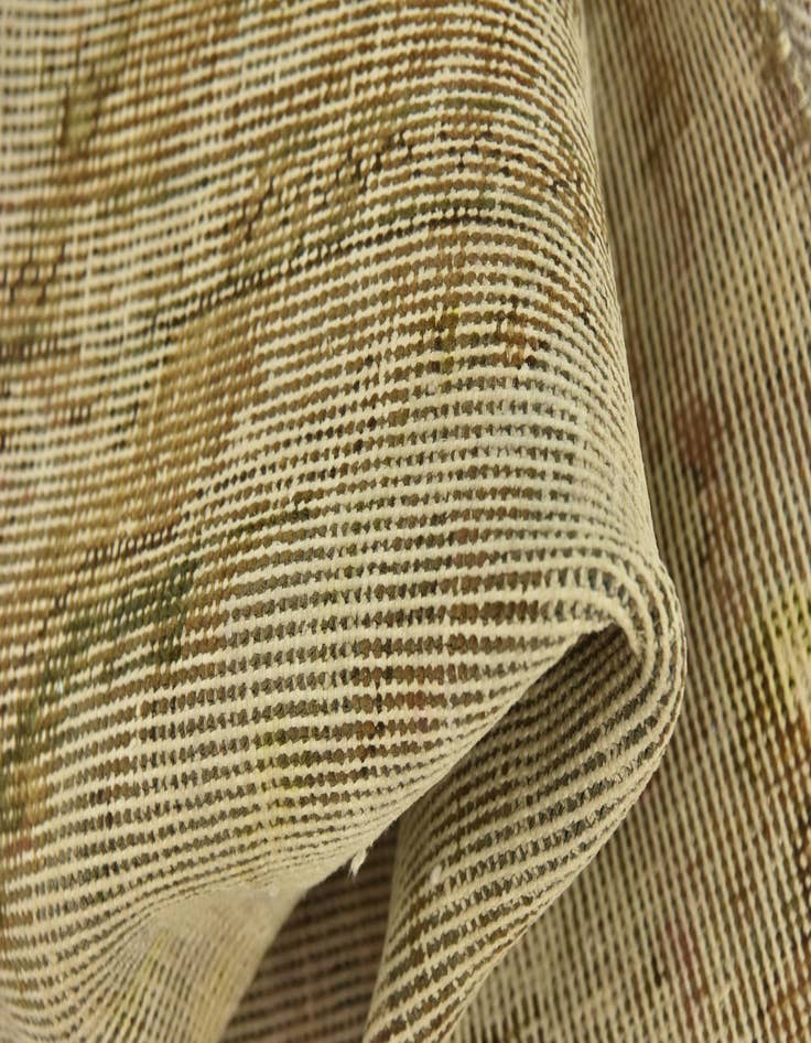 Detail image of 2' 7 x 8' 10  Hand Knotted Ultra Vintage Persian Wool Runner Rug