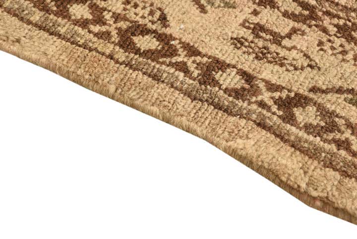 2' 10 x 10' 1 Hand Knotted Ultra Vintage Persian Wool Runner Rug