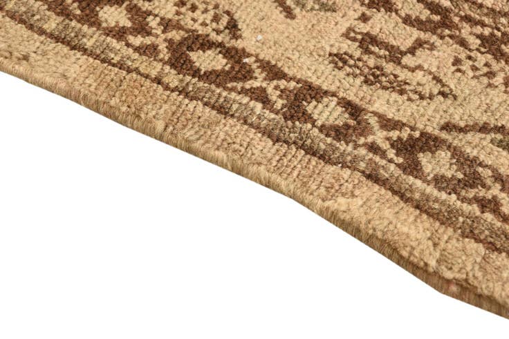 Detail image of 2' 10 x 10' 1 Hand Knotted Ultra Vintage Persian Wool Runner Rug